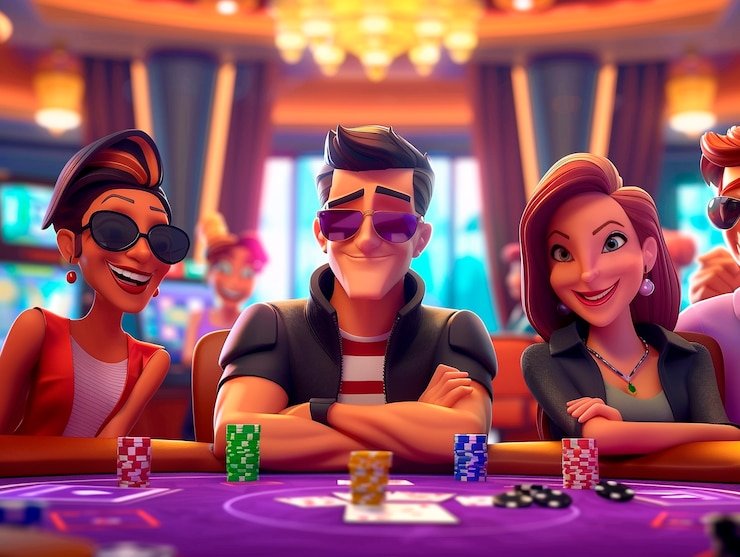 p200m live-dealer studio with multi-camera setup showing blackjack table